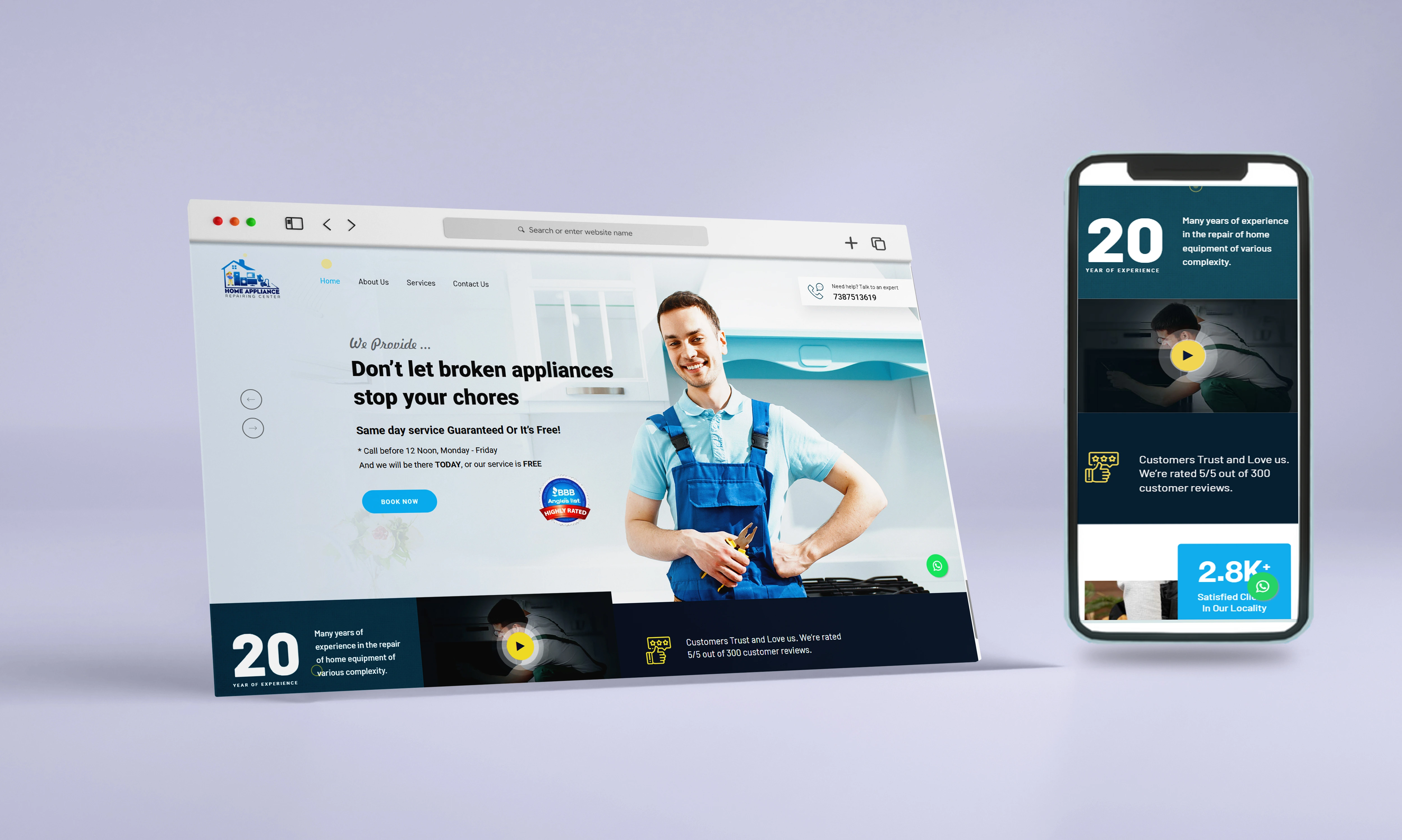 Home Appliance Repair